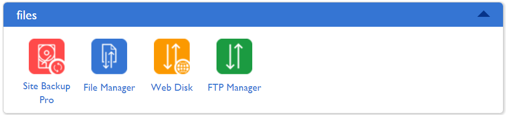 Managed control panels simplify file management and database backups without command-line intervention. File management and server directories